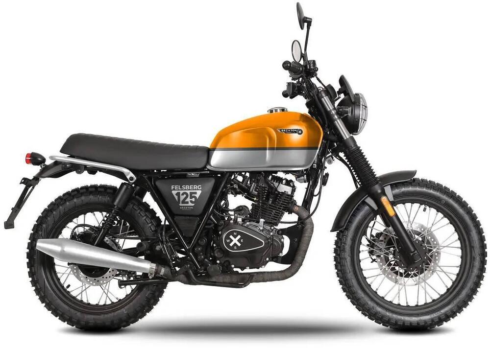 Brixton Motorcycles Felsberg 125 ABS (2021 - 25) (2)