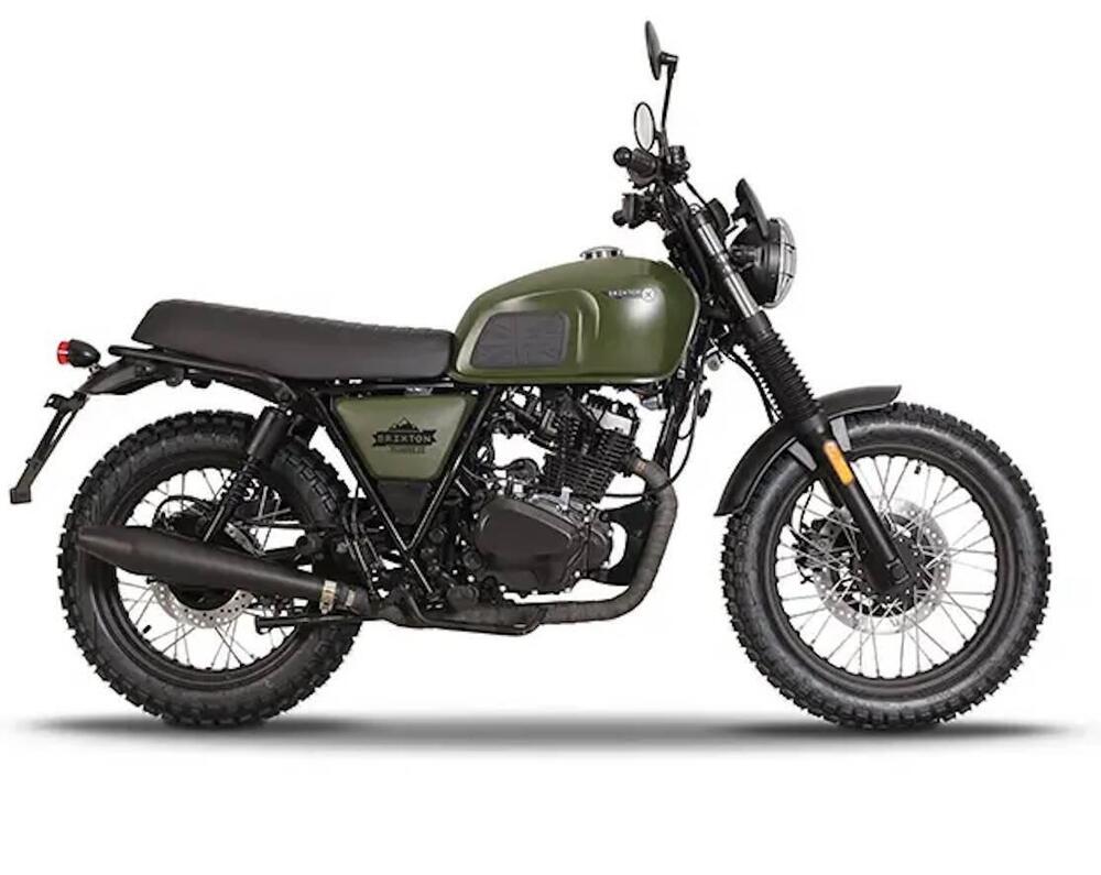 Brixton Motorcycles Felsberg 125 ABS (2021 - 25) (4)