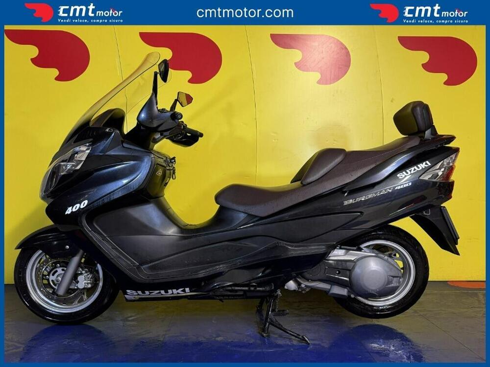 Suzuki Burgman AN 400 (2006 - 07) (3)