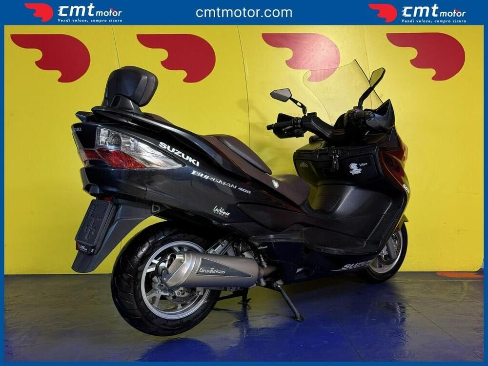 Suzuki Burgman AN 400 (2006 - 07) (4)