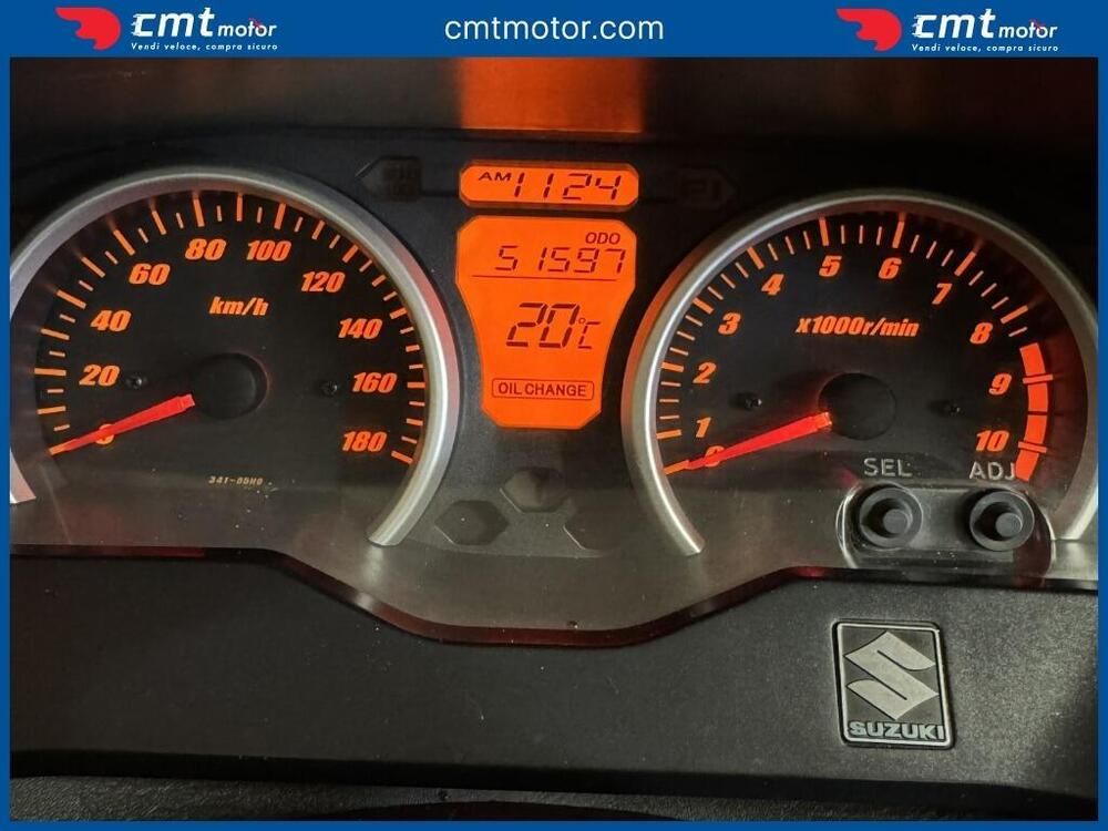 Suzuki Burgman AN 400 (2006 - 07) (5)