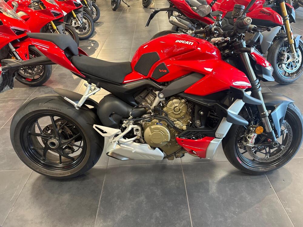 Ducati Streetfighter V4 1100 (2021 - 22)
