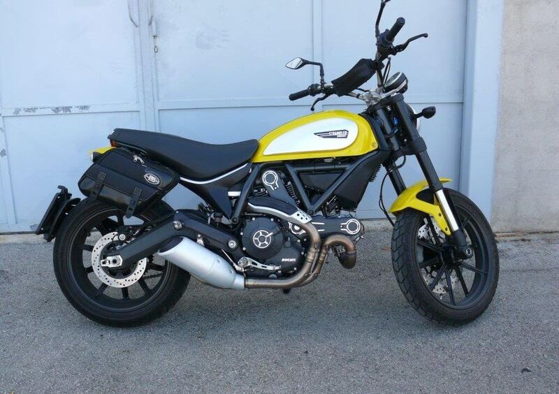 Borse Bags &amp; Bike per le Ducati Scrambler