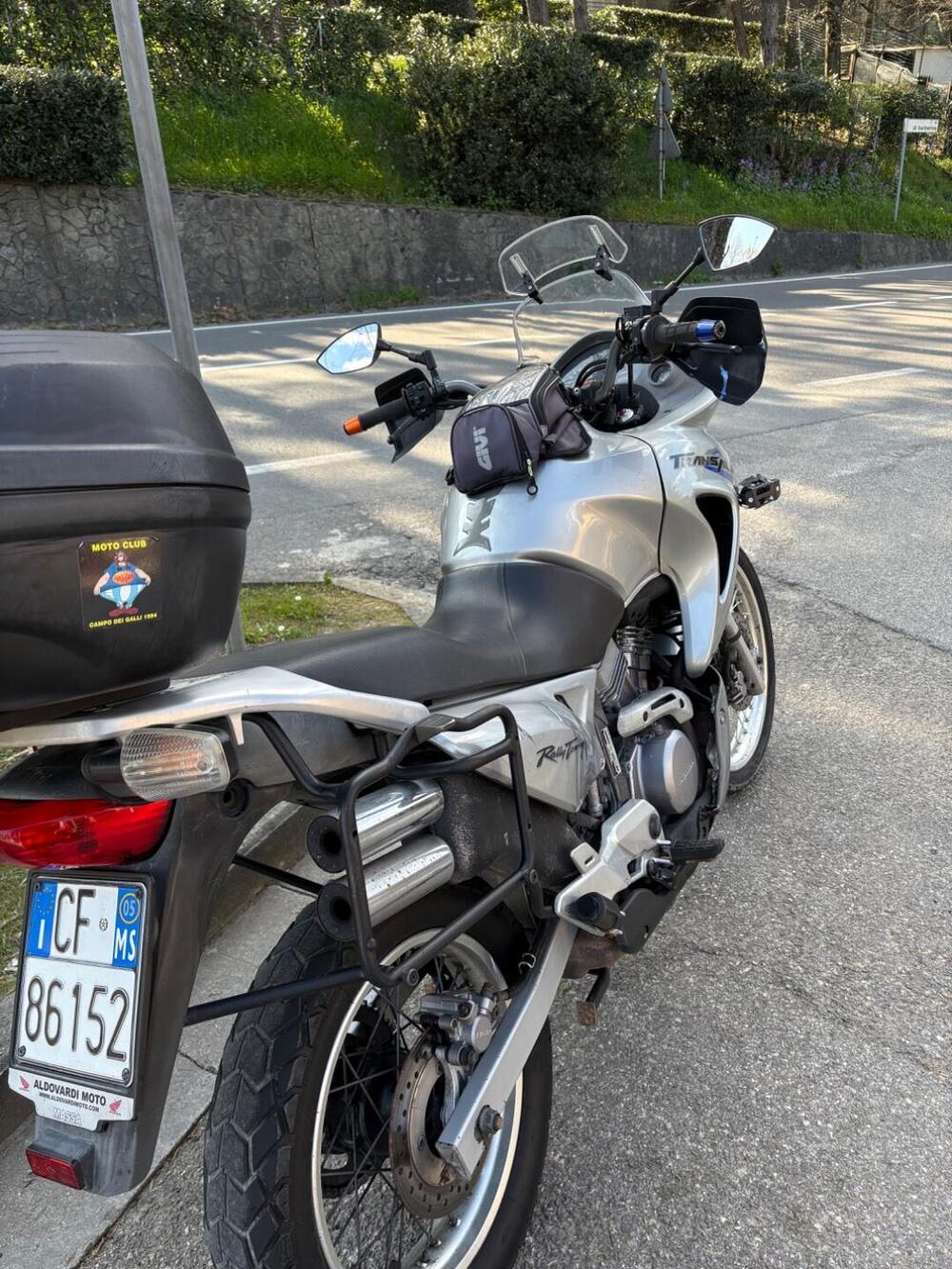 Honda Transalp XL 650V (2005 - 06) (7)