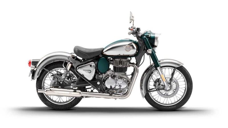 La Royal Enfield Classic 350