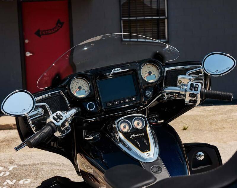 La strumentazione della Roadmaster Elite