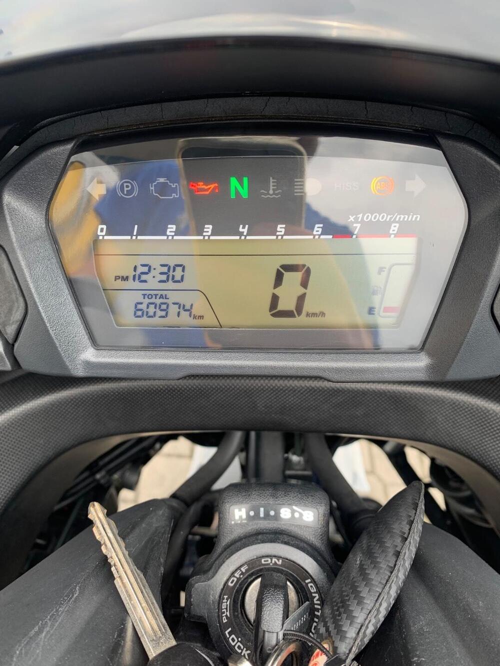 Honda Integra 700 (2011 - 13) (4)