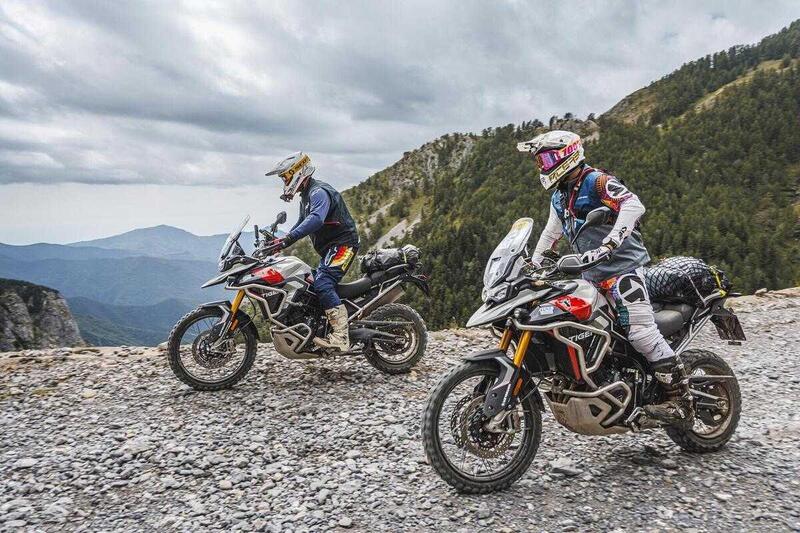 HAT Sanremo-Sestriere 2025: &egrave; tutto pronto per la 17&ordf; Edizione. Ci siamo anche noi con il Team Triumph!