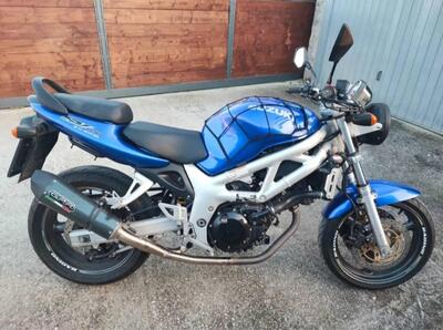 Suzuki SV 650 (1999 - 02) usata