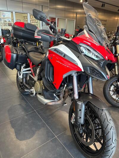 Ducati Multistrada V4 1100 S Sport (2021) usata