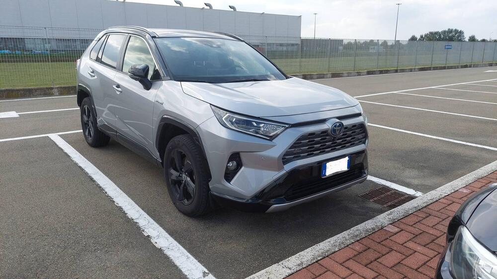 Toyota Rav4 usata a Ferrara