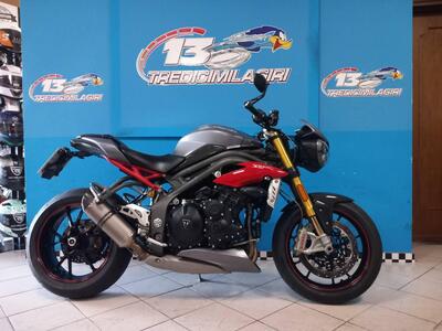Triumph Speed Triple 1050 R ABS (2016 - 17) usata