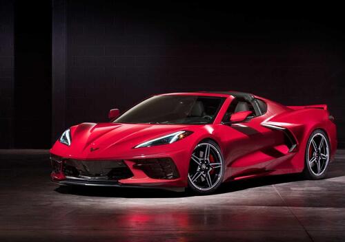Corvette Corvette C8 Cabrio (2021--&gt;&gt;)