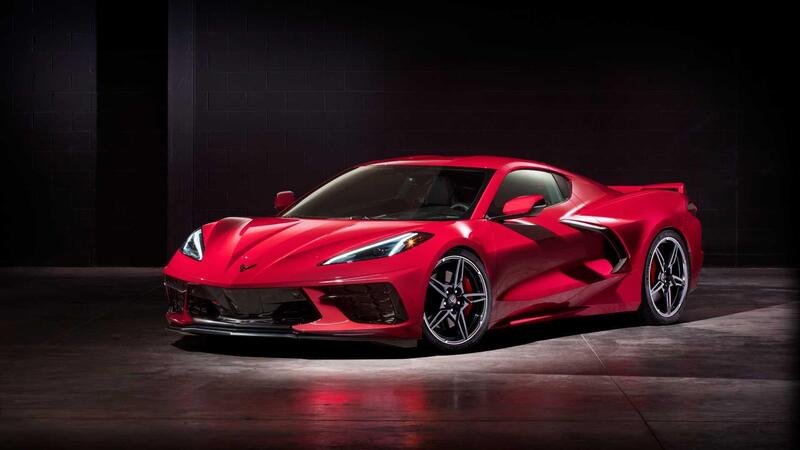 Corvette Corvette C8 Coupe