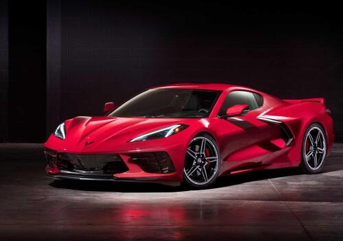 Corvette Corvette C8 Coupe (2021--&gt;&gt;)