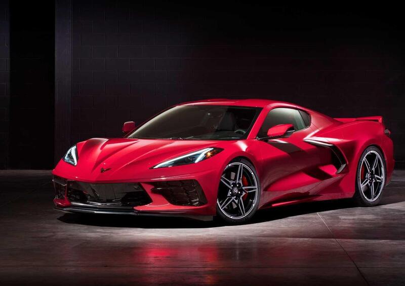 Corvette Corvette C8 Coupe