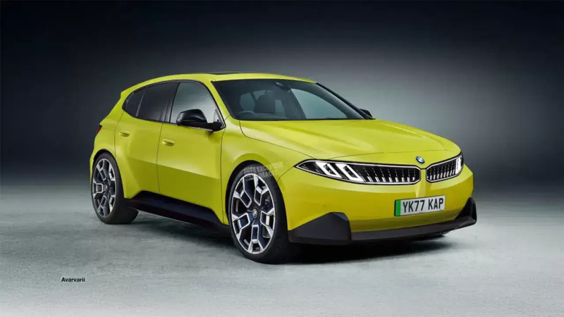 BMW i1: la compatta elettrica del futuro che vuole fare sul serio