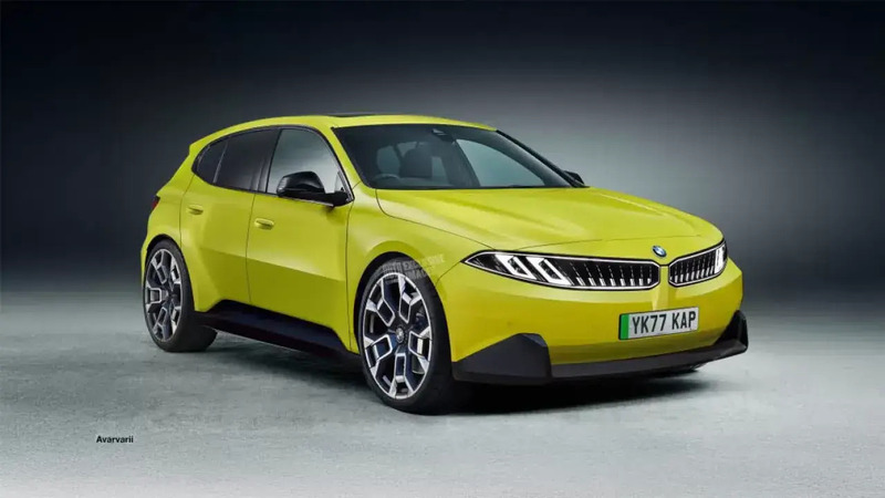 BMW i1: la compatta elettrica del futuro che vuole fare sul serio