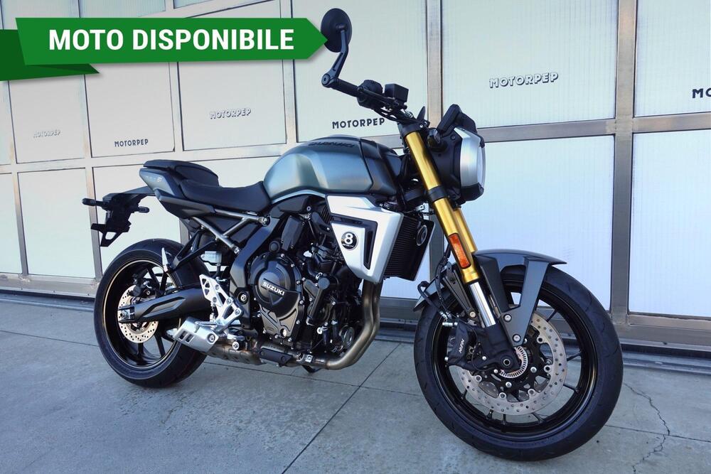 Suzuki GSX-8T (2025 - 26)