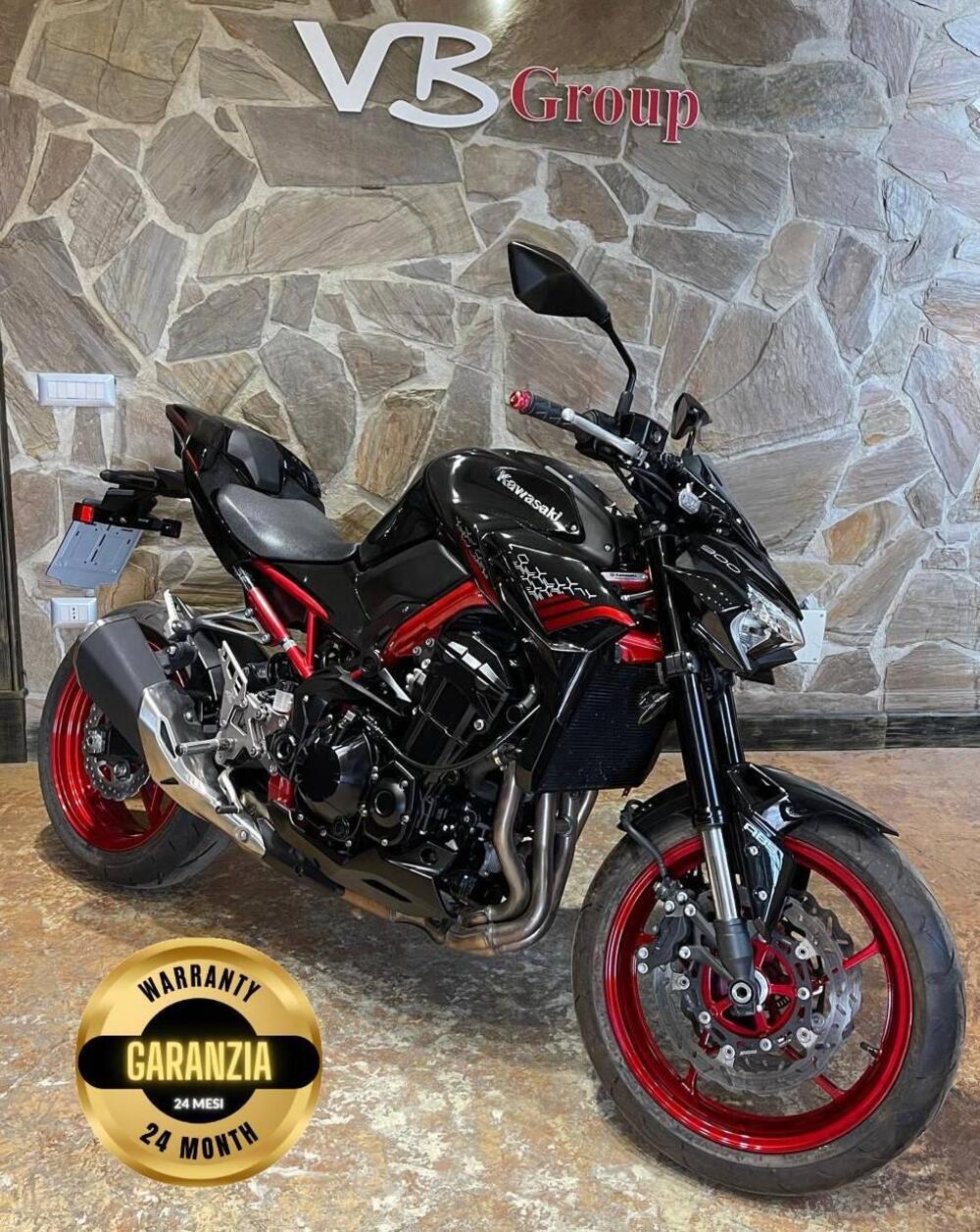 Kawasaki Z 900 (2021 - 24) (5)