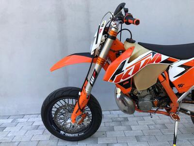KTM 250 EXC E Six Days (2012) usata