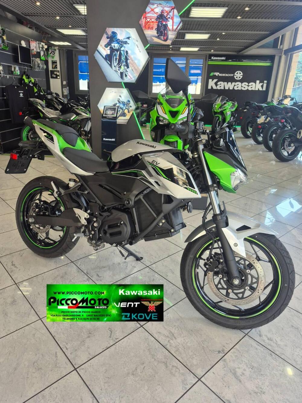 Kawasaki Z e-1 (2024 - 26)