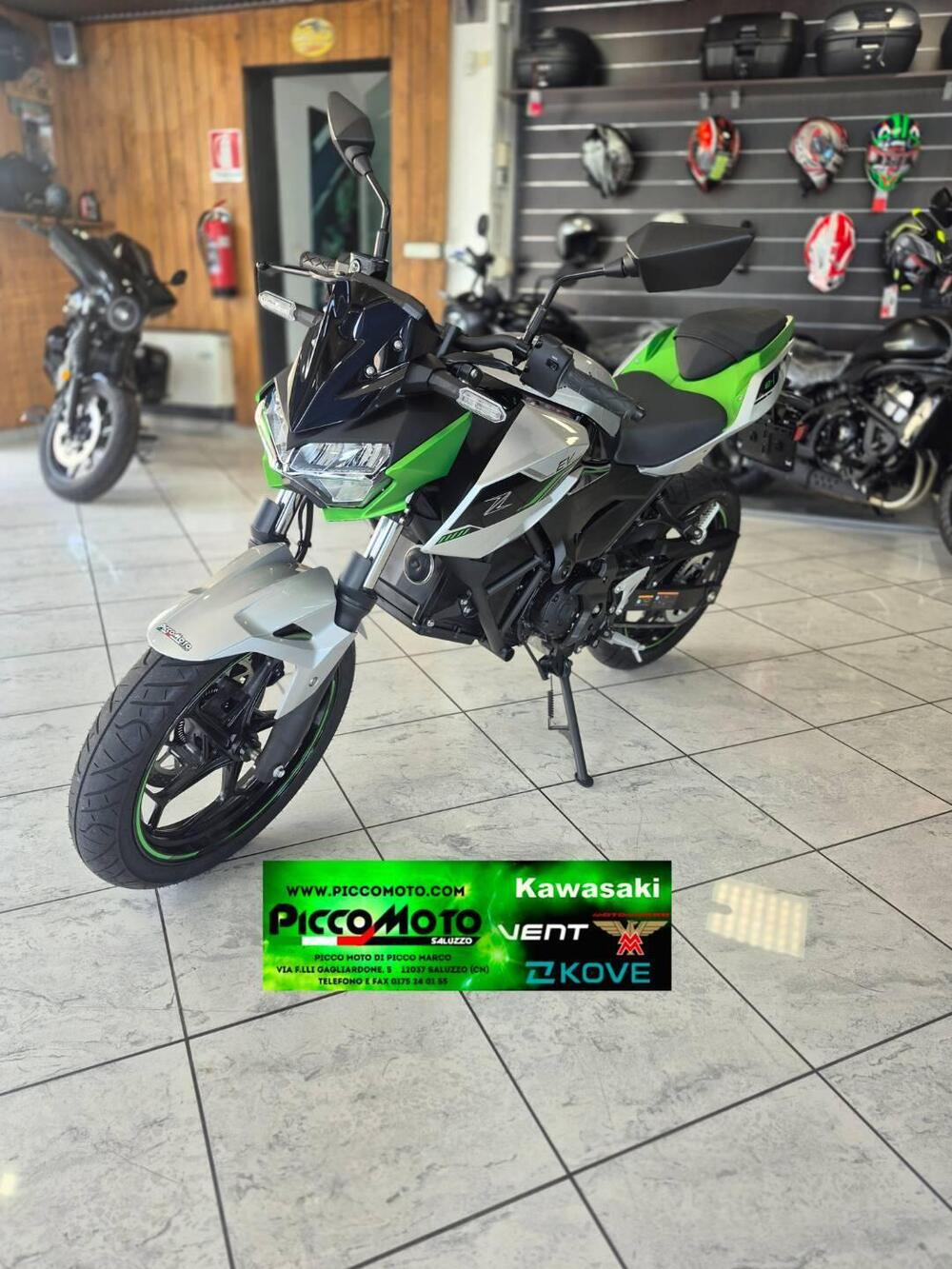 Kawasaki Z e-1 (2024 - 26) (3)