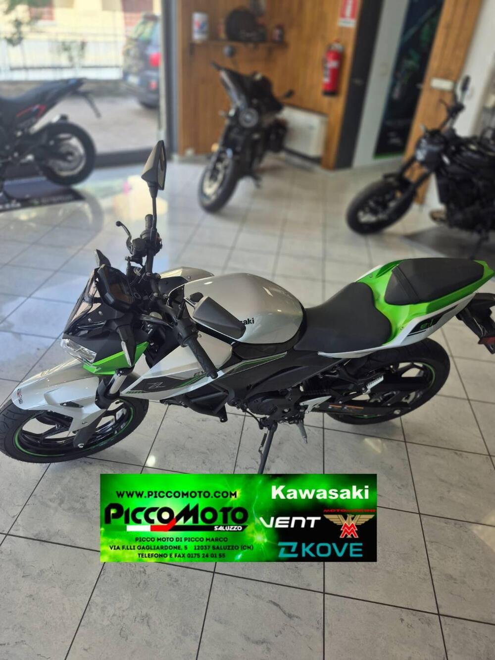 Kawasaki Z e-1 (2024 - 26) (5)