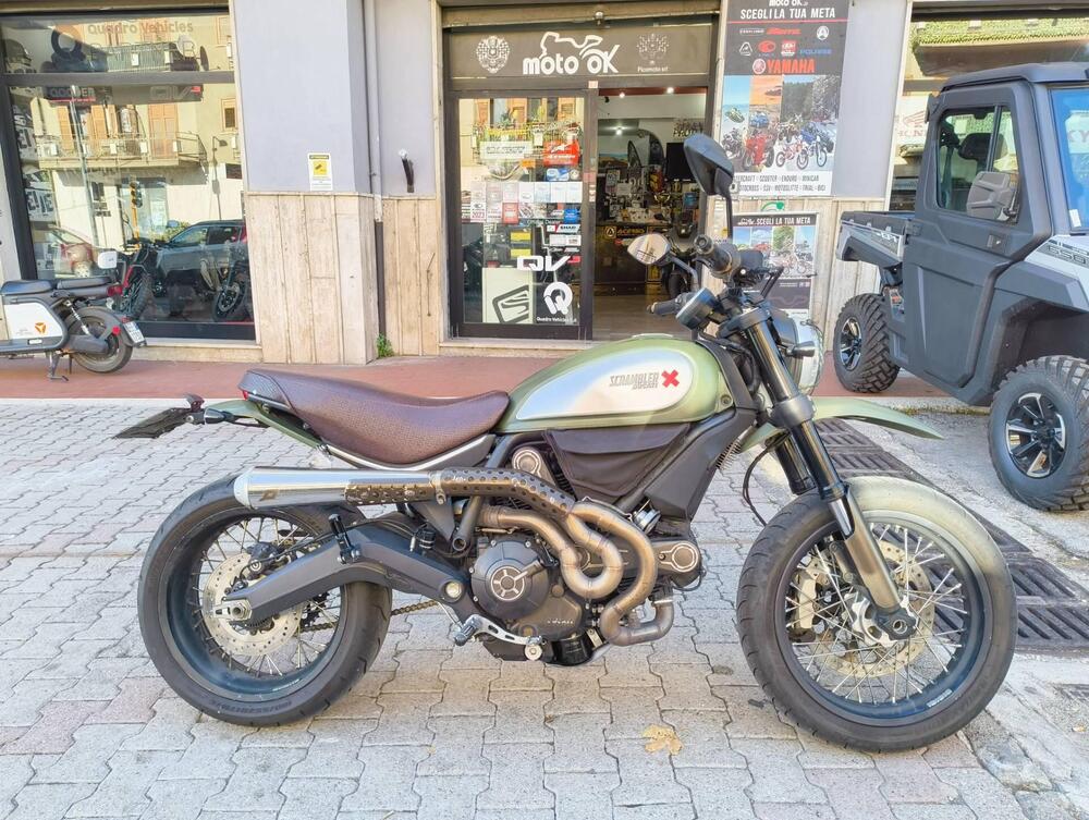 Ducati Scrambler 800 Desert Sled (2017 - 20)