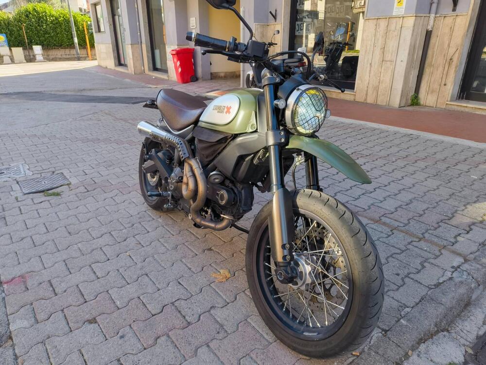Ducati Scrambler 800 Desert Sled (2017 - 20) (2)