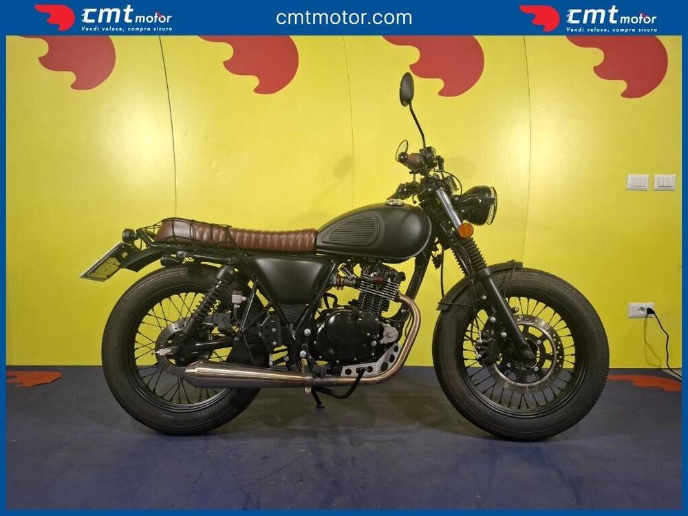 Mutt Motorcycles Mongrel 125 (2019 - 20)