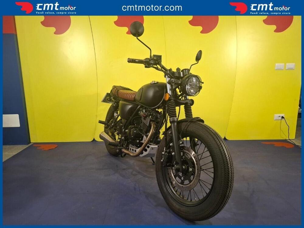 Mutt Motorcycles Mongrel 125 (2019 - 20) (2)