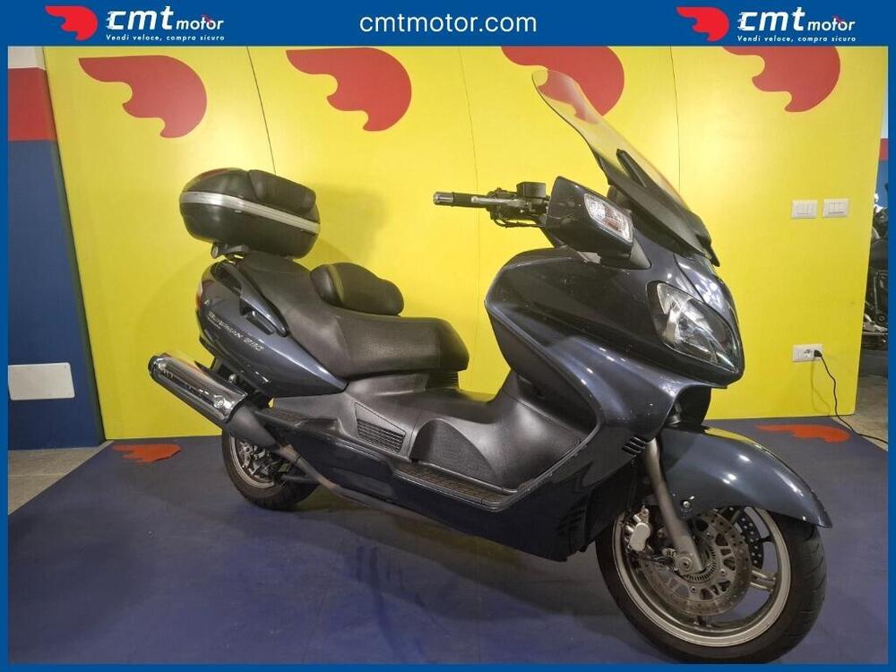 Suzuki Burgman AN 650 Executive ABS (2006 - 12) (2)