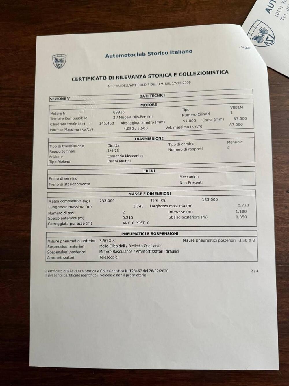 Piaggio PIAGGIO VESPA 150/VBB (VBB1 T) (11)