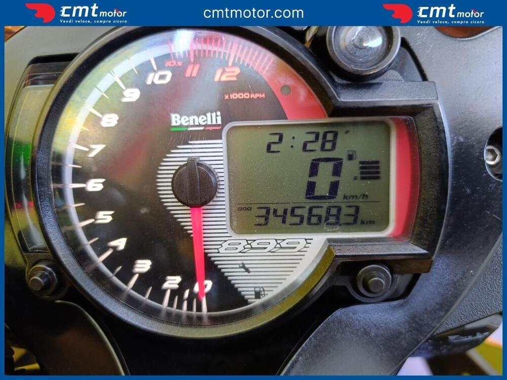 Benelli Tornado Naked Tre 899 S (2008 - 11) (5)