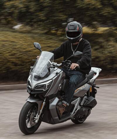 QJ Motor ATR 125 (2025) nuova