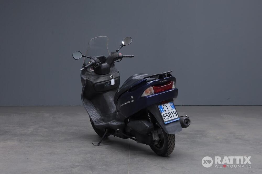 Suzuki Burgman UH 150 (2002 - 06) (5)