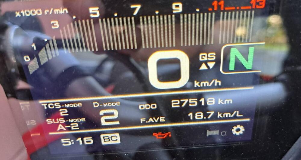 Yamaha Tracer 9 GT (2021 - 24) (5)