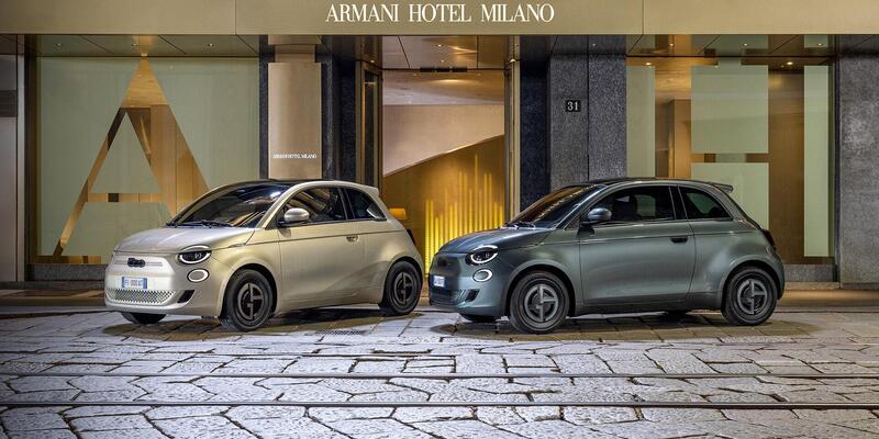 Fiat 500 Armani
