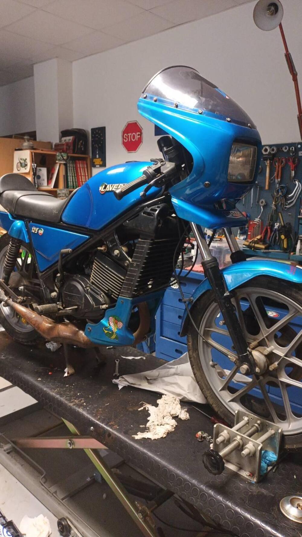 Laverda laverda 125 (2)