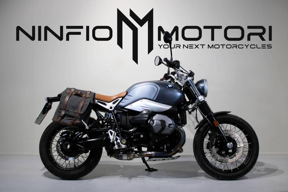 Bmw R nineT 1200 Scrambler (2016 - 20)