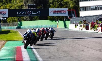 Dunlop CIV 2025. A Imola Alessandro Delbianco ha il primo match point per laurearsi campione italiano SBK