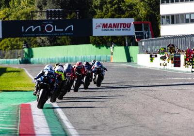 Dunlop CIV 2025. A Imola Alessandro Delbianco ha il primo match point per laurearsi campione italiano SBK