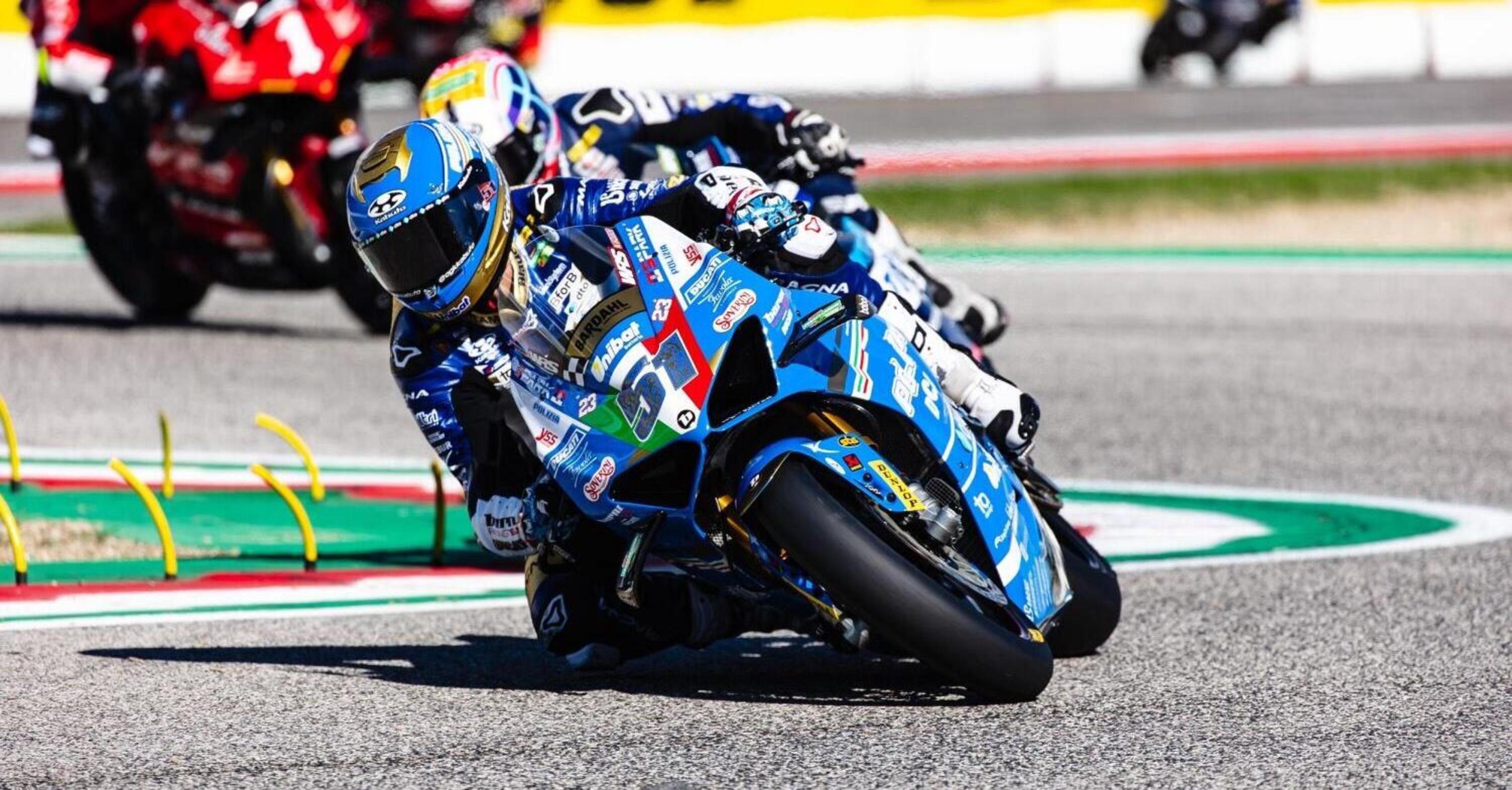 Dunlop CIV 2025. A Imola Alessandro Delbianco ha il primo match point ...