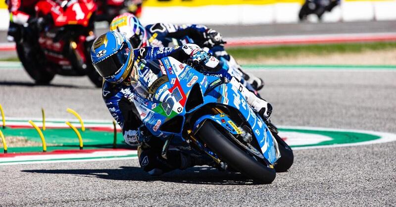 Dunlop CIV 2025. A Imola Alessandro Delbianco ha il primo match point per laurearsi campione italiano SBK