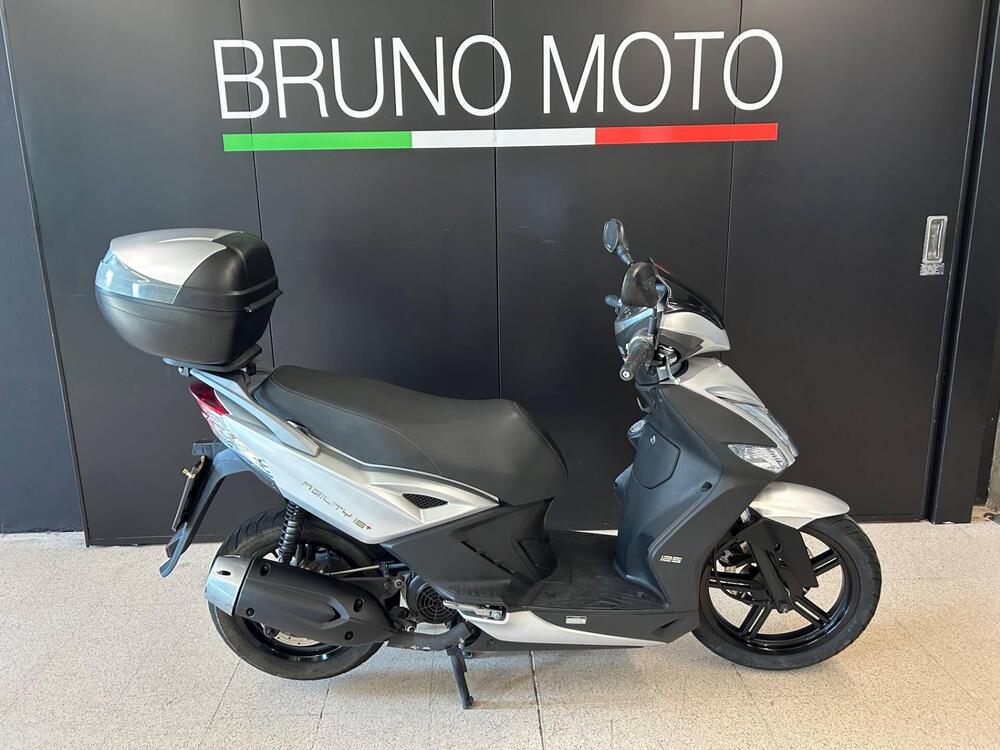 Kymco Agility 125 R16 (2008 - 17)