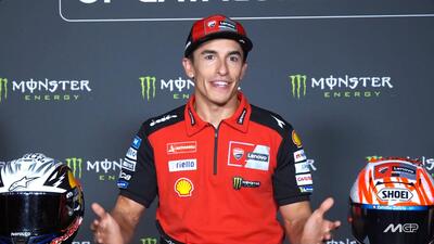 MotoGP 2025. GP della Catalogna. Marc Marquez: "Qualcuno dovr&agrave; fermare la mia striscia di vittorie"