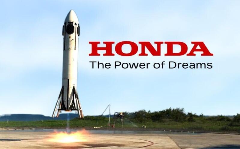 Dalle auto ai razzi: dopo le strade, Honda punta alle stelle