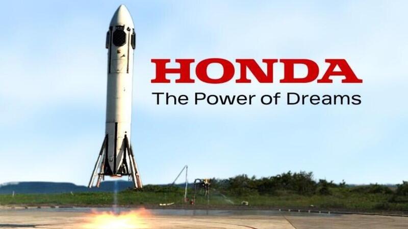 Dalle auto ai razzi: dopo le strade, Honda punta alle stelle