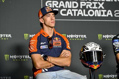 MotoGP 2025. GP di Catalogna. Pedro Acosta: "Marc Marquez come Michael Jordan: il suo nono titolo sarebbe il pi&ugrave; grande ritorno nella storia del nostro sport"